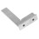100x70mm Machinist Try Square DIN 875 / 0 grade 90 Flat Edge Square with Base 2