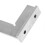 100x70mm Machinist Try Square DIN 875 / 0 grade 90 Flat Edge Square with Base 13