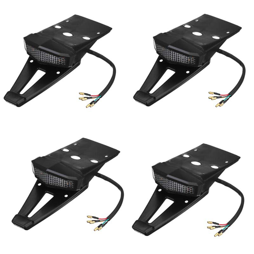 Motorcycle Rear Brake Tail License Plate Lamps Dirt Bike Light 4711370818800