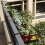 Rectangle Hanging Flower Pot Rack Organizer Flowerpot Storage Balcony Pot 14
