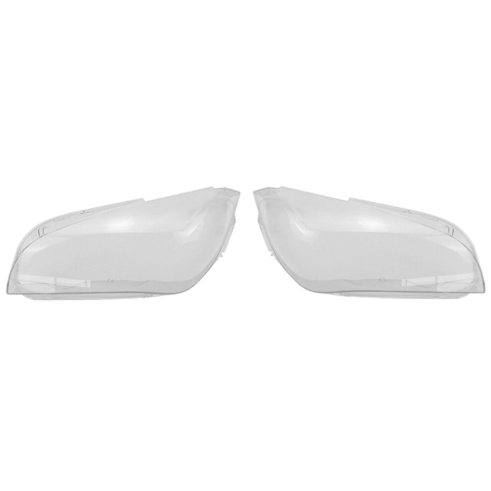 For- X1 E84 2010-2014 Left Headlight Shell Lamp Shade Lens Cover 4711370824344