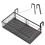 Rectangle Hanging Flower Pot Rack Organizer Flowerpot Storage Balcony Pot 1