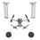 Front Left Right Replacement Leg Landing Gear Foot for Mavic Pro Drones 13