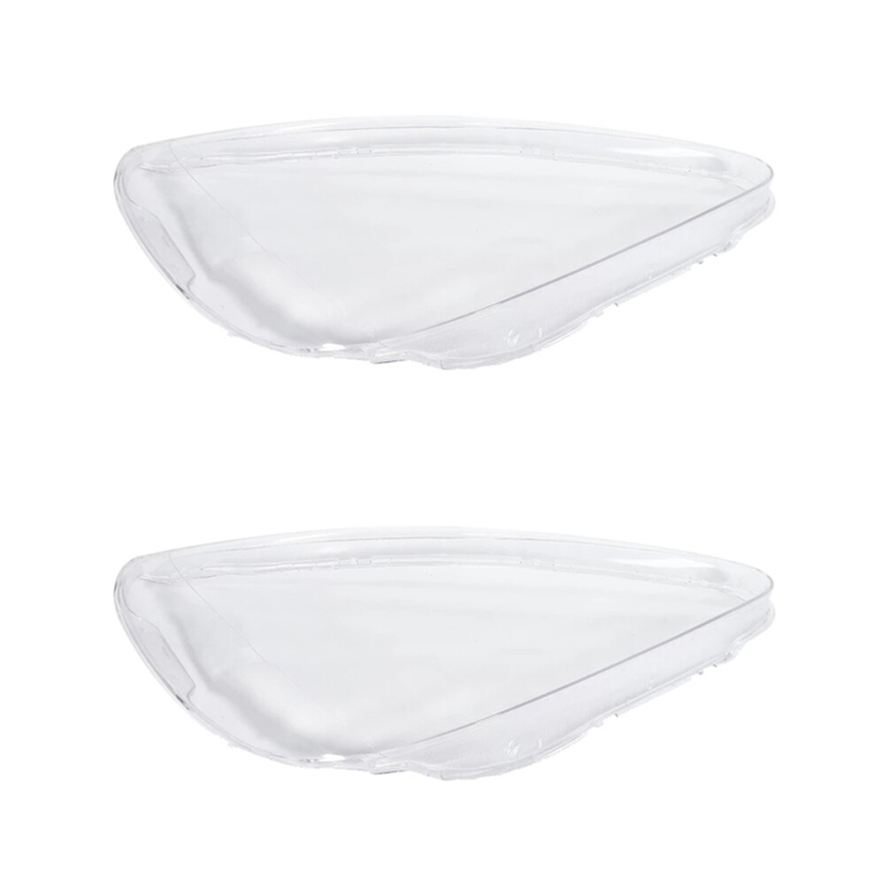 2X Front Head Head Lamp Lens Shell Cover Replacement Right Light 4711370822944