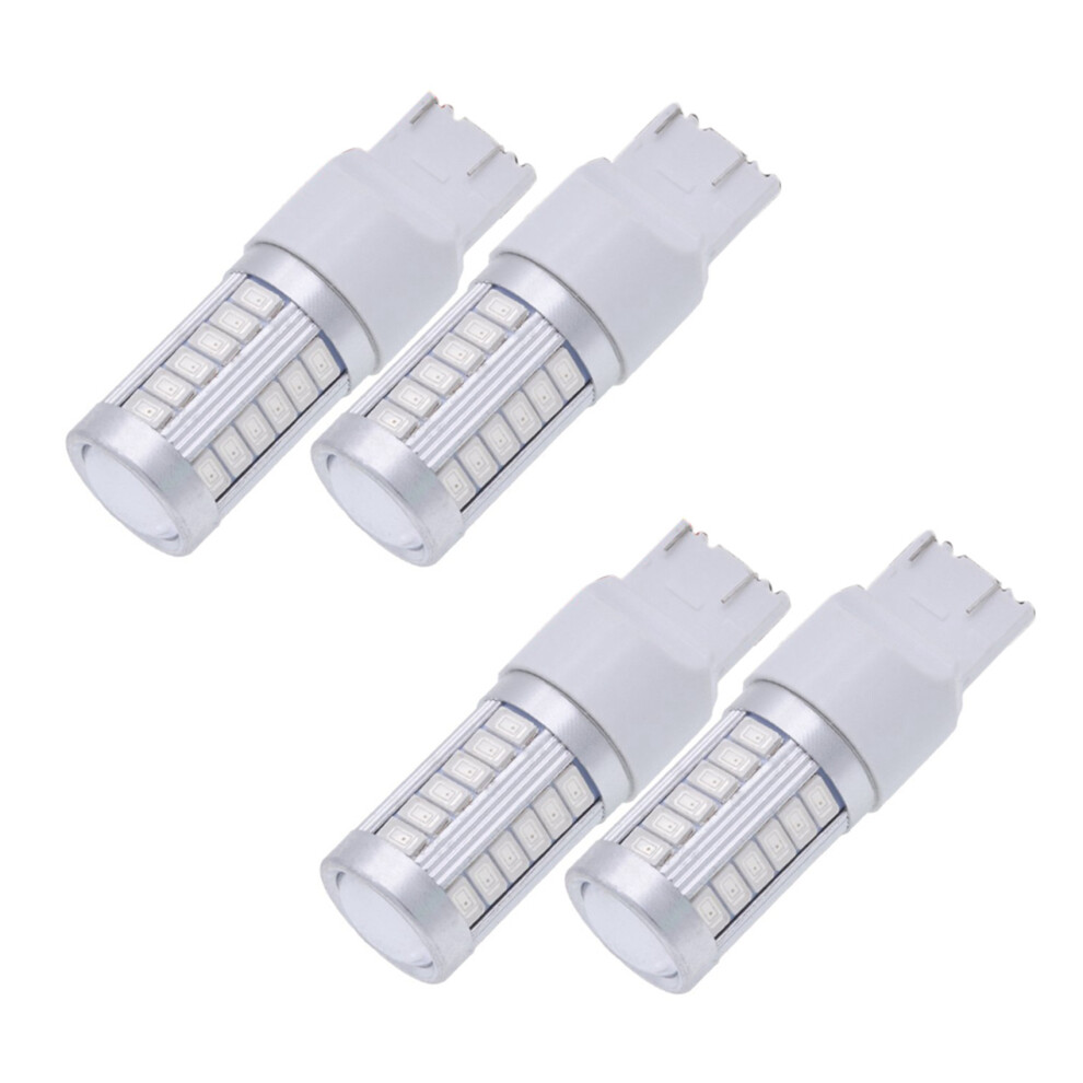 7443, T20 Led Bulbs 900 Lumens Turn Signals Dc 12V 3.6W Red/Light 4711370827369