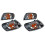 1 Pair Parking Corner Clear Lens Light for 1993-1997 1