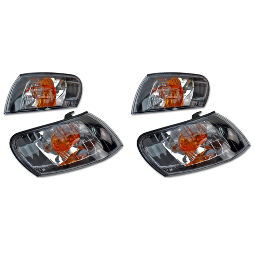 1 Pair Parking Corner Clear Lens Light for 1993-1997