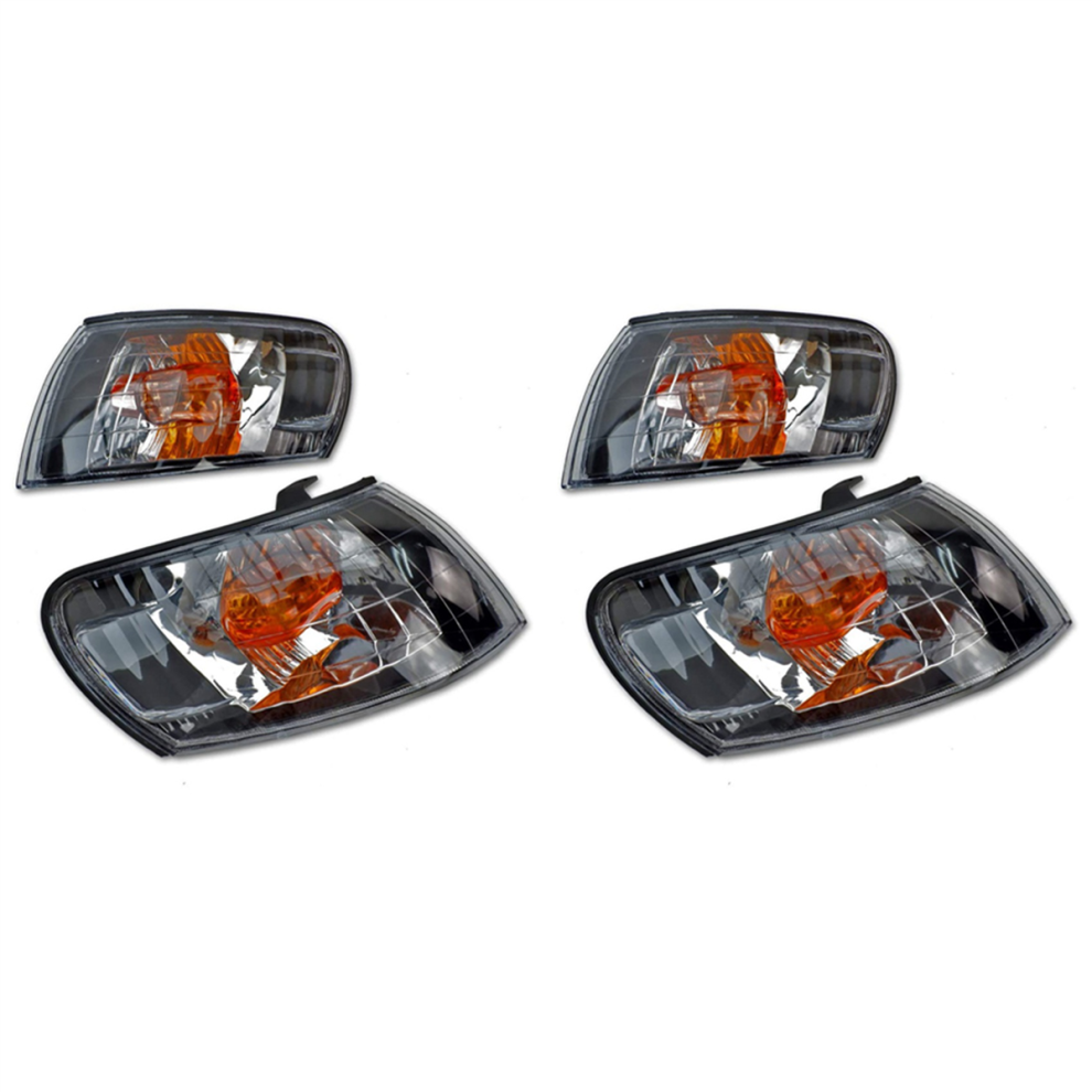1 Pair Parking Corner Clear Lens For 1993-1997 Light 4711370824900