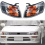 1 Pair Parking Corner Clear Lens Light for 1993-1997 5