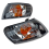 1 Pair Parking Corner Clear Lens Light for 1993-1997 3