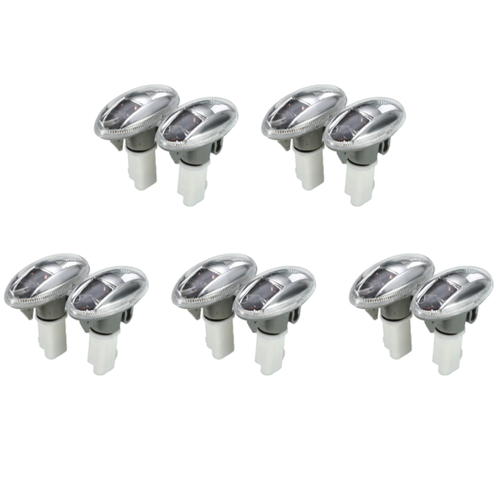 2Pcs Car Partner Side Steering Indicator Repeater Light 4711370826034