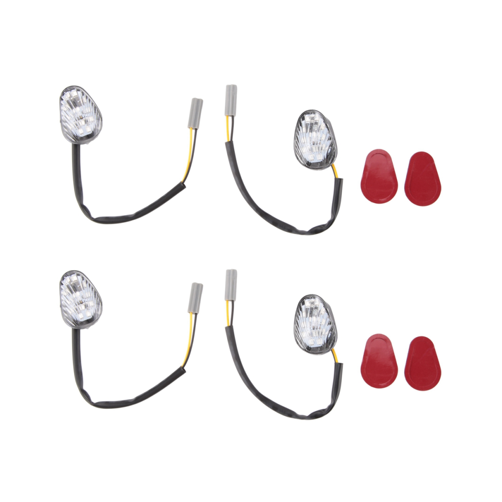 2 Pcs Led Turn Signal For Yzf R1 R3 R6 R6s Fz6 Fz1 Light 4711370825389