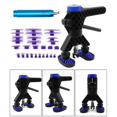 Paintless Dent Repair Tools Pulling Bridge Dent Removal Hand Tool Lifter Puller 1