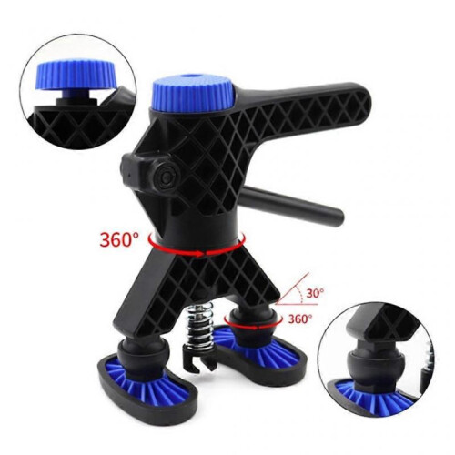 Paintless Dent Repair Tools Pulling Bridge Dent Removal Hand Tool Lifter Puller 2