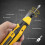 Rechargeable Electric Screwdriver Easy to Use with Front Led Work Light 44 Pcs 7