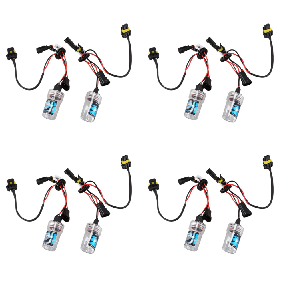 55W H11 Xenon Hid Front Head Car Xenon Lamp (6000K) Light 4711370827161