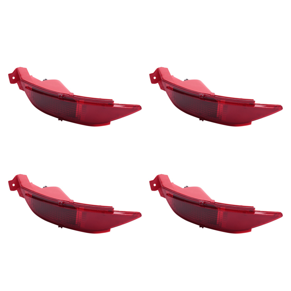Car Bumper Left Tail Fog For Fiesta Mk7 2008-2012 Light 4711370827734