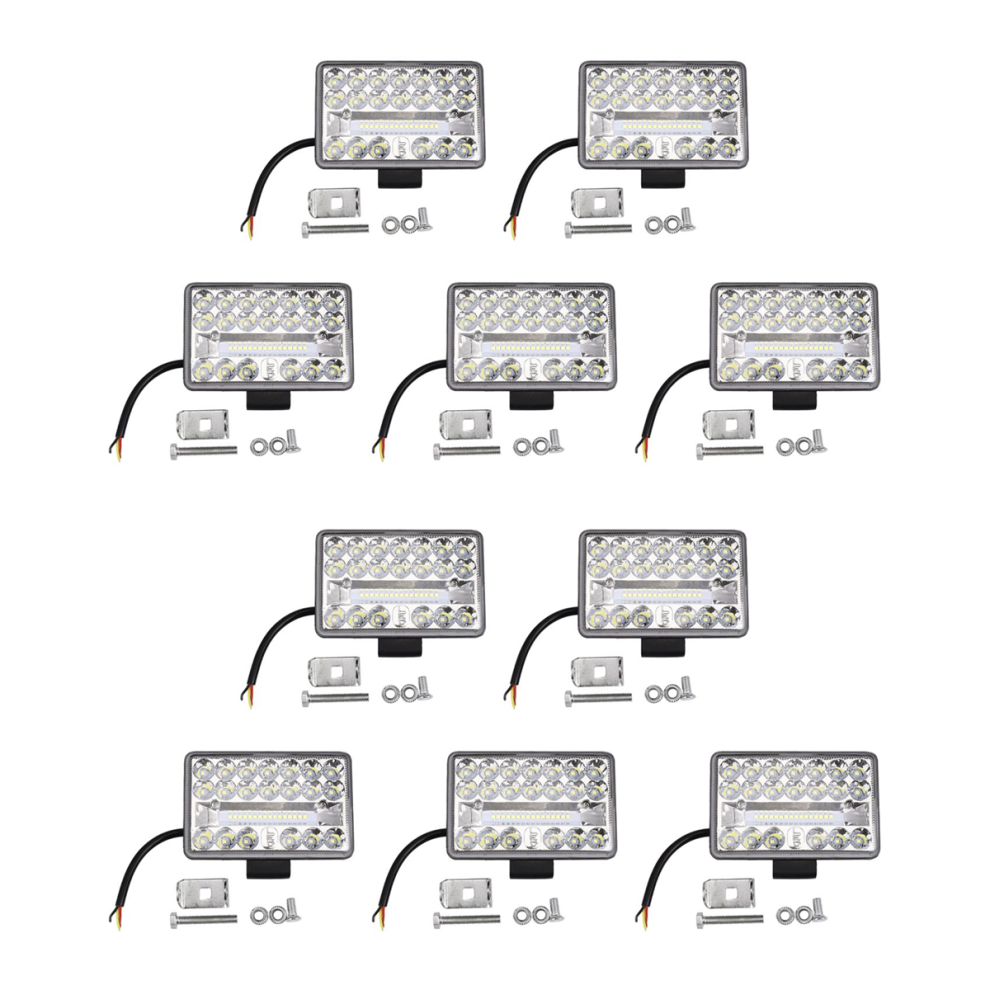 4 Inch Car Led Work 108W 36Led Square Spot Offroad Atv Light 4711370826805