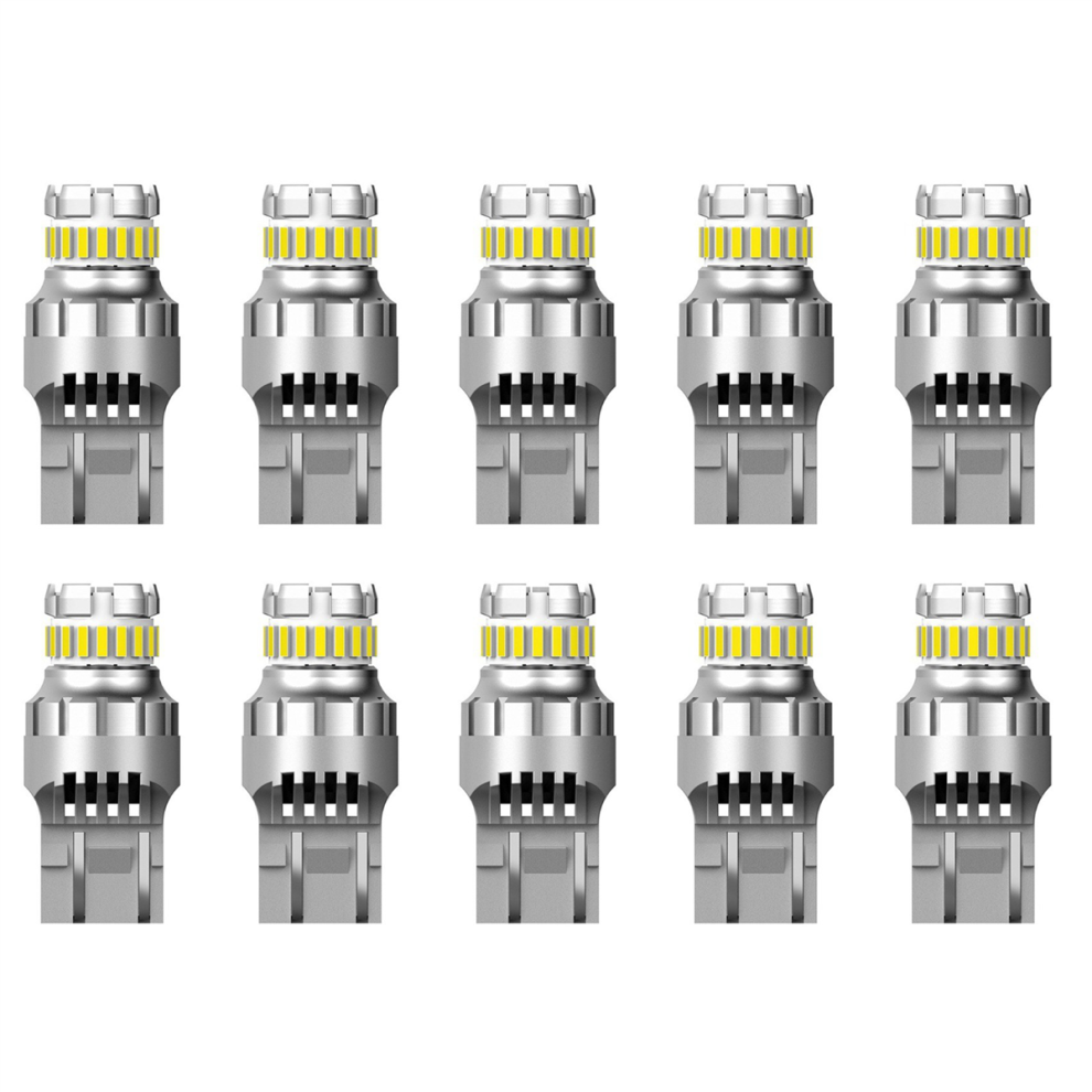 7443 Led Bulb Brake Turn Signal Lights 6500K Super Bright Tail Lamp 4711370827277