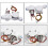 Water Flow Sensor Electromagnetic Pulse Valve 1/4" Water Control Integrated 20