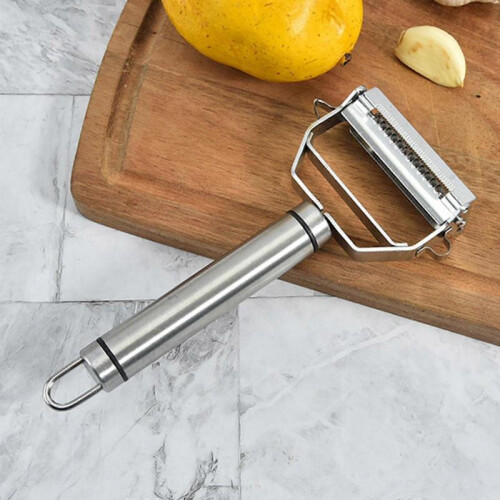 Stainless Steel Multi-function Peeler Slicer Vegetable Fruit Potato Grater 2