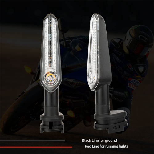 Til MT07 Tracer LED-blinklysindikator til YZF 2