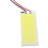 T10 501 W5W BA9S Festoon Dome 36 LED Panel Light Bulb Pure White 5