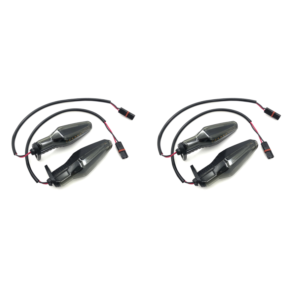 Front Led Turn Signal Indicator S Flasher Blinker Lamps Light 4711370829462