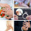 4 pcs/set  Ring Adjuster for Loose Rings Spiral Silicone Tightener New 3