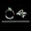 4 pcs/set  Ring Adjuster for Loose Rings Spiral Silicone Tightener New 7
