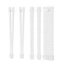 5PCS CPU Motherboard Graphics Card Extension Cord Soft Braided Wire Module