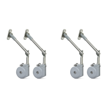 Lid Open with Soft Close Support for Toy Boxs and Upward (Pack of 2)