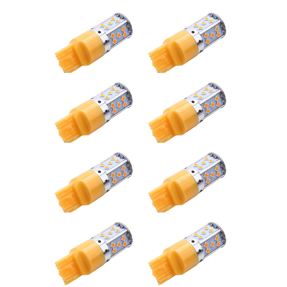 T20 7440 W21w 3030 35Smd Turn Signal Lights Lighting 12V 24V Amber 4711370830628