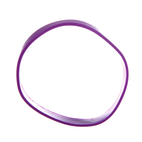 Silicone Rubber Wristband Bangle 2