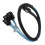 Mini SAS SFF-8087 36 Pin Host Internal to 4 SATA 7pin Target Hard Disk 12Gbps 3