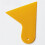 Plastic gele auto-stickerfolie schraper 10,5x9,5cm 7