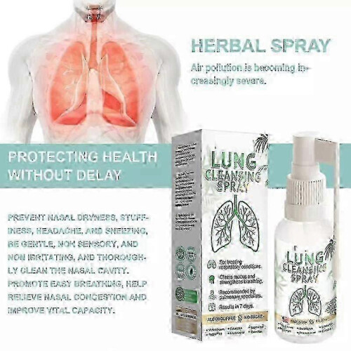 2024 Herbal Lung Cleansing Spray 1