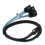 Mini SAS SFF-8087 36 Pin Host Internal to 4 SATA 7pin Target Hard Disk 12Gbps 5