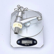 Single Cold Water Tap Water Tap, Chrome Single Cold Tap Basin Water Tap, for Home Bathroom Toilet