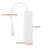 USB Hub Combo 3 Ports USB 2.0 Hub High Speed Splitter Multi USB 2 In 1 SD/TF 8
