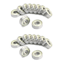 Rolamentos de esferas de sulco profundo selados 6000Z 10 mm x 26 mm x 8 mm, 10 unidades
