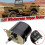 2x 12V bilrudeviskermotor til Willys traktor 2