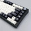 PBT Keycaps 128-Key Print Stream Thermal Dye-Sub XDA Mechanical Keyboard 21