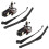 2X Electric Windshield Wiper Kit for RZR Can Am 1