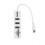 USB Hub Combo 3 Ports USB 2.0 Hub High Speed Splitter Multi USB 2 In 1 SD/TF 1