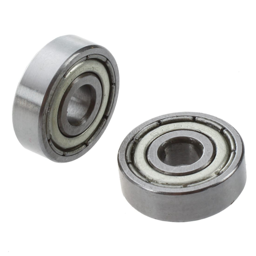 10 τεμάχια 625ZZ 5 x 16 x 5mm θωρακισμένο ακτινωτό ρουλεμάν βαθιάς αυλάκωσης 2