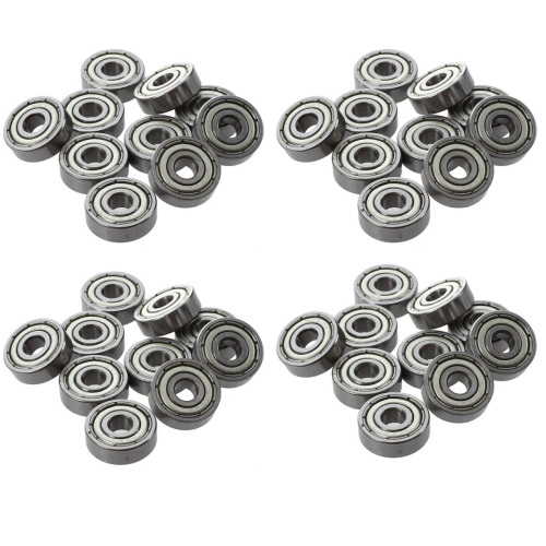 10 τεμάχια 625ZZ 5 x 16 x 5mm θωρακισμένο ακτινωτό ρουλεμάν βαθιάς αυλάκωσης