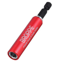 -V 80 mm justerbar skrutrekkerbits 1/4 tommers sekskantskaft