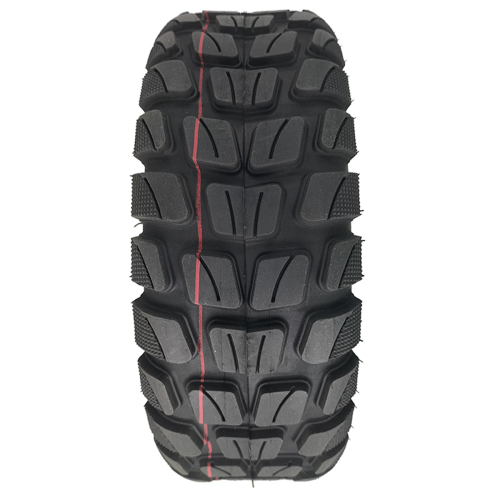 Pneu sem câmara de 11 polegadas para scooter reformado, pneu grosso de 11 polegadas 90/65-6,5 1
