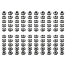 10 stk. 625ZZ 5 x 16 x 5 mm afskærmede radialkuglelejer med dyb spor